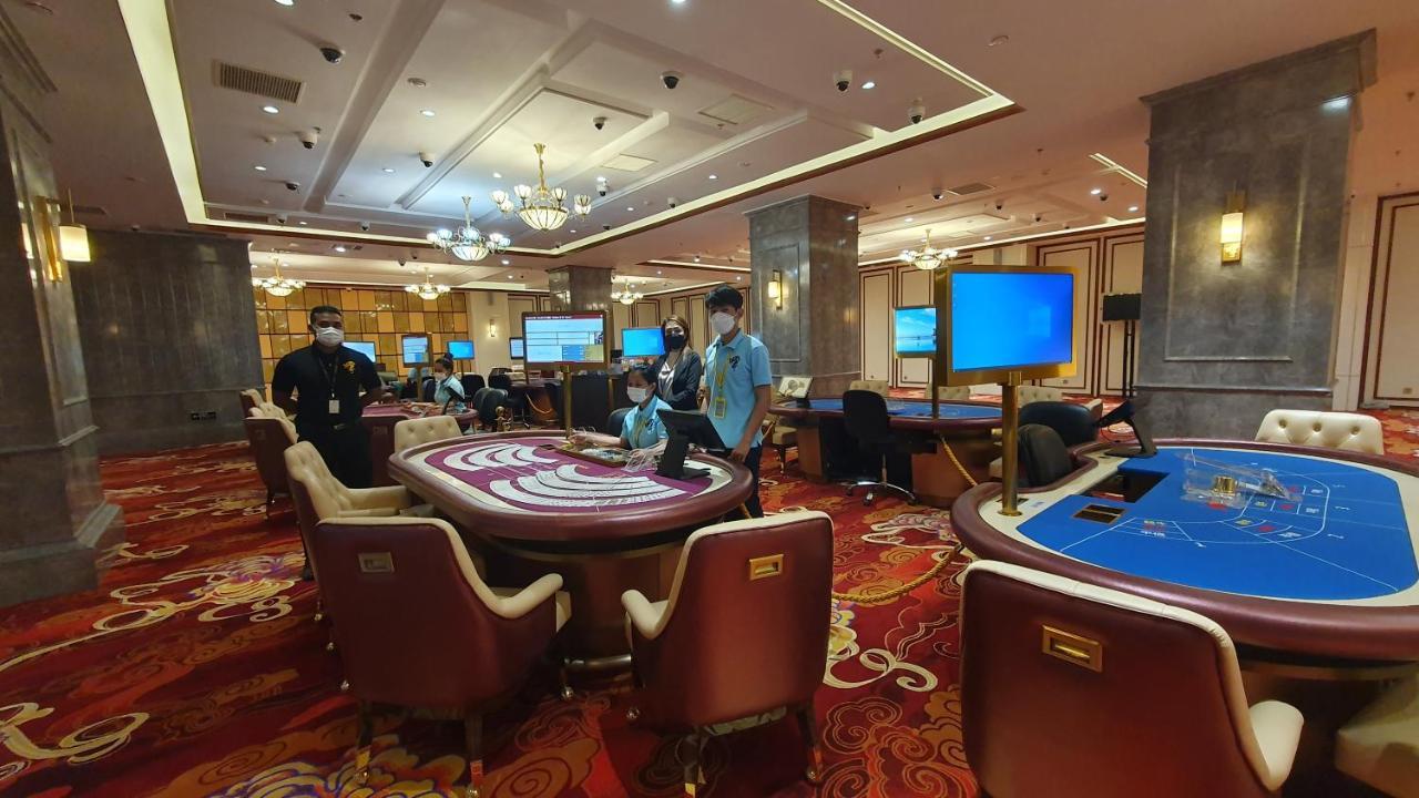 Legend Hotel And Resort Сиануквиль Экстерьер фото